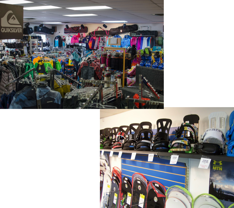 Snowboard Inventory